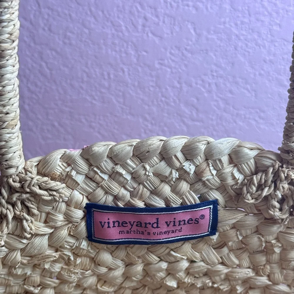 Vineyard Vines Woven Tote Bag- 🆕